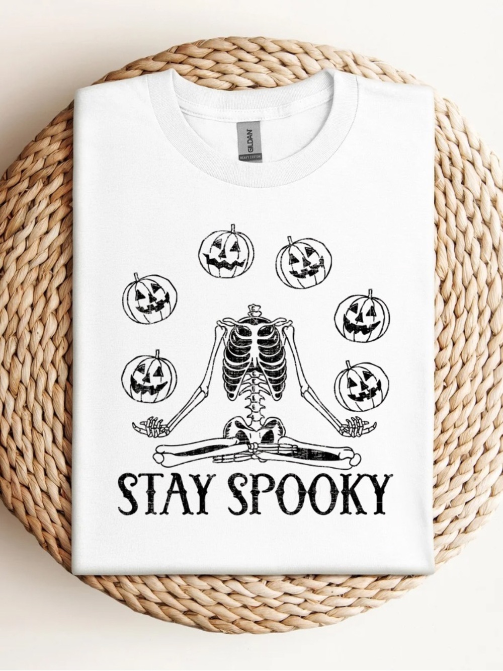 Spooky Pumpkin Heads T-Shirt